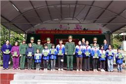 “Đồng hành cùng Phụ nữ biên cương” năm 2024